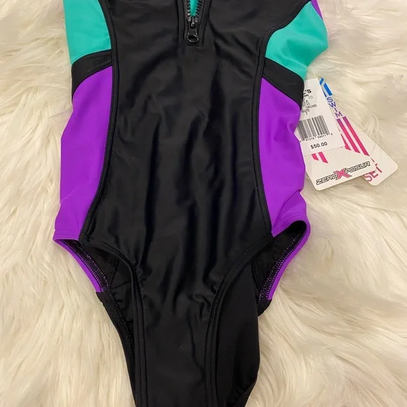 Girls 2-Piece Bathing Suit Set NWT Sz 7